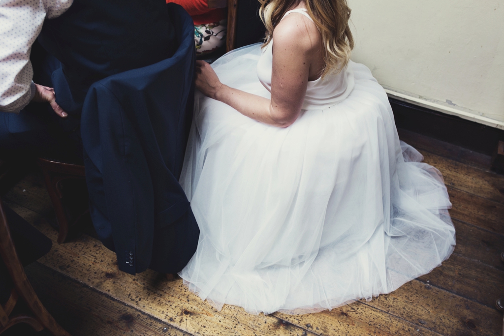 Alternative wedding photography Lisa Jane Photography 