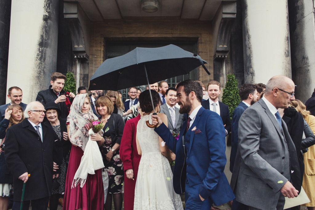 Creative London wedding photography Lisa Jane Photography