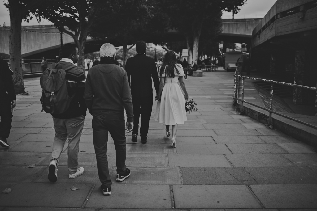 London Elopement Photography by Lisa Jane Photography