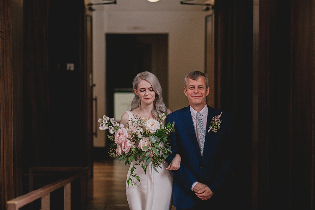 Honest heartfelt modern wedding photography by Lisa Jane Photography