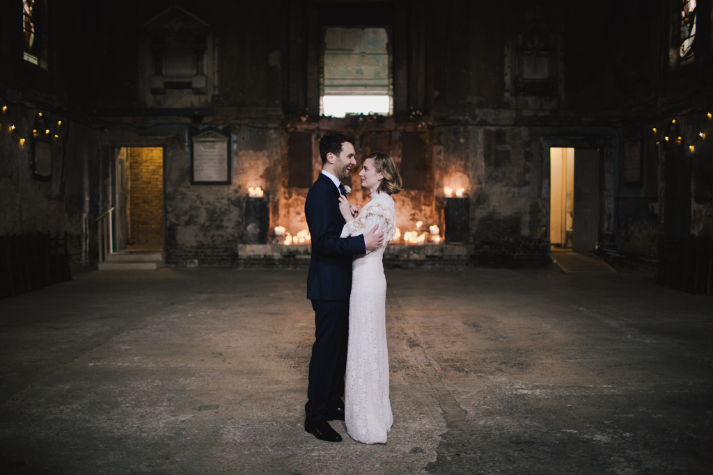 Asylum Chapel Wedding Photography - Modern London Wedding Photography 