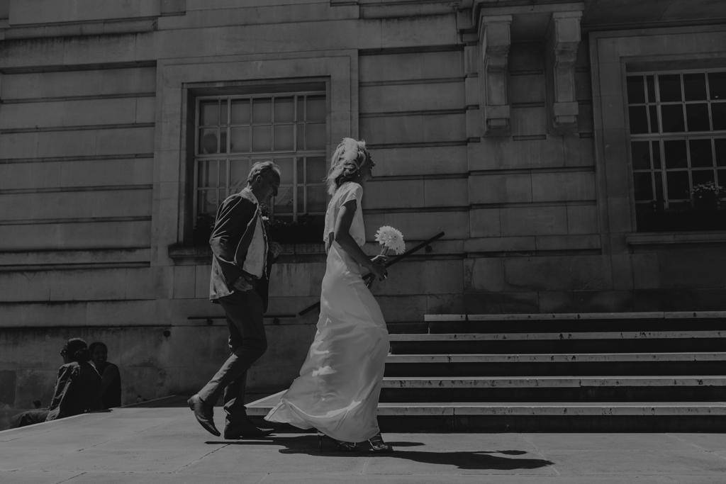 Hackney Town Hall Wedding by Lisa Jane Photography