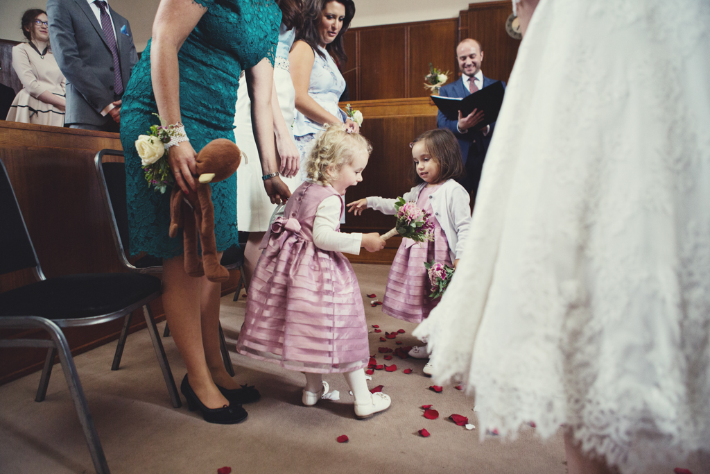 Moments – Flower Girls at a London Wedding