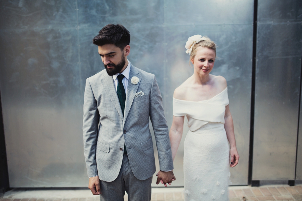Darren & El – Stylish City Wedding