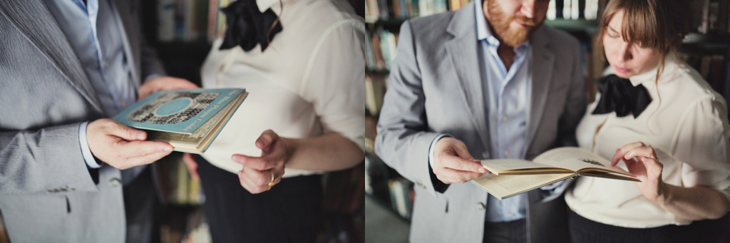 Stylish Wedding Elopement at Highgate Literary and Scientific Institution