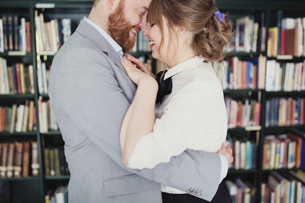 London Wedding Elopement at Highgate Literary and Scientific Institution