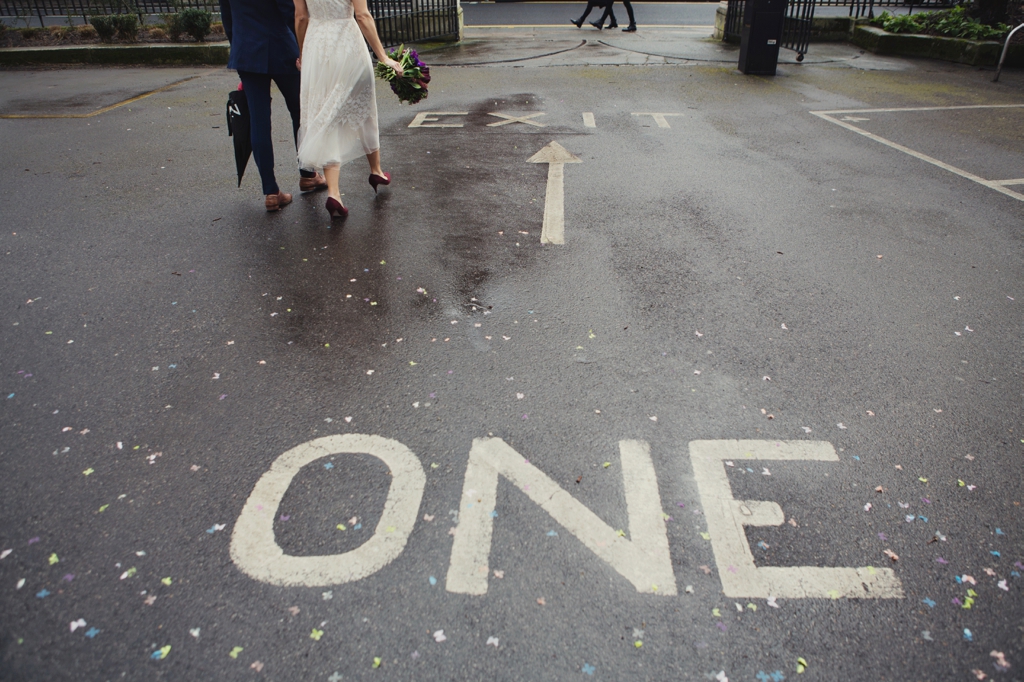 Quirky London wedding photography