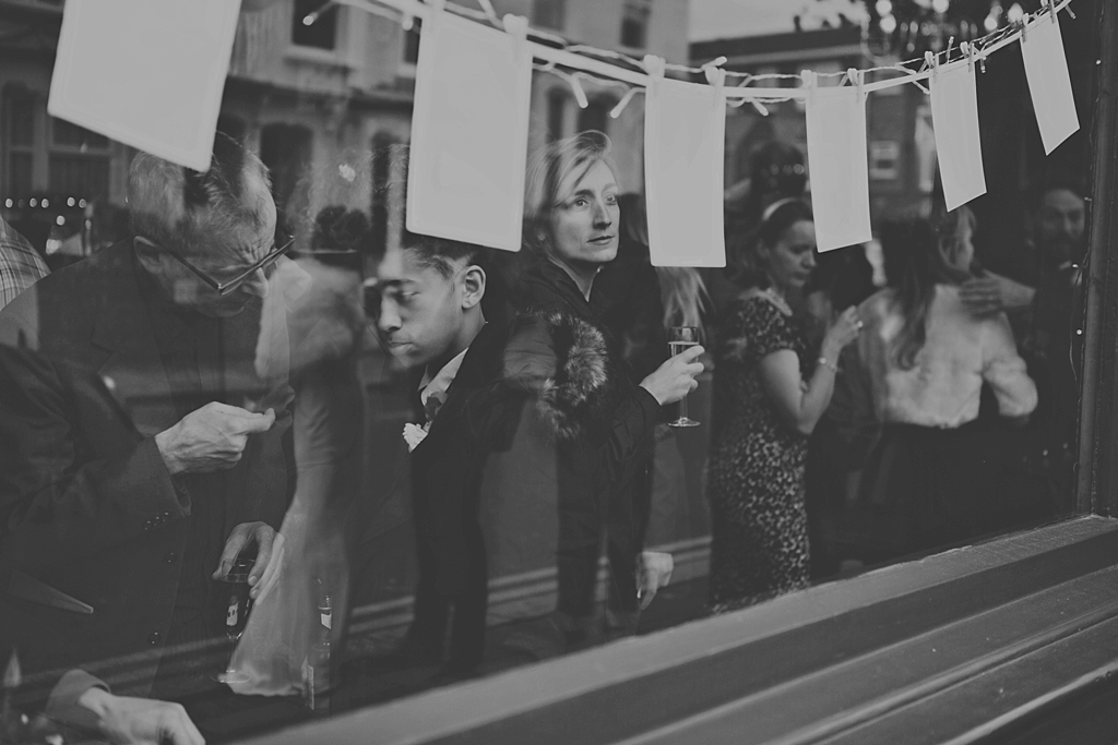 Alternative wedding photography London