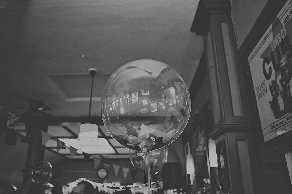 Bon Bon Balloons wedding decor London