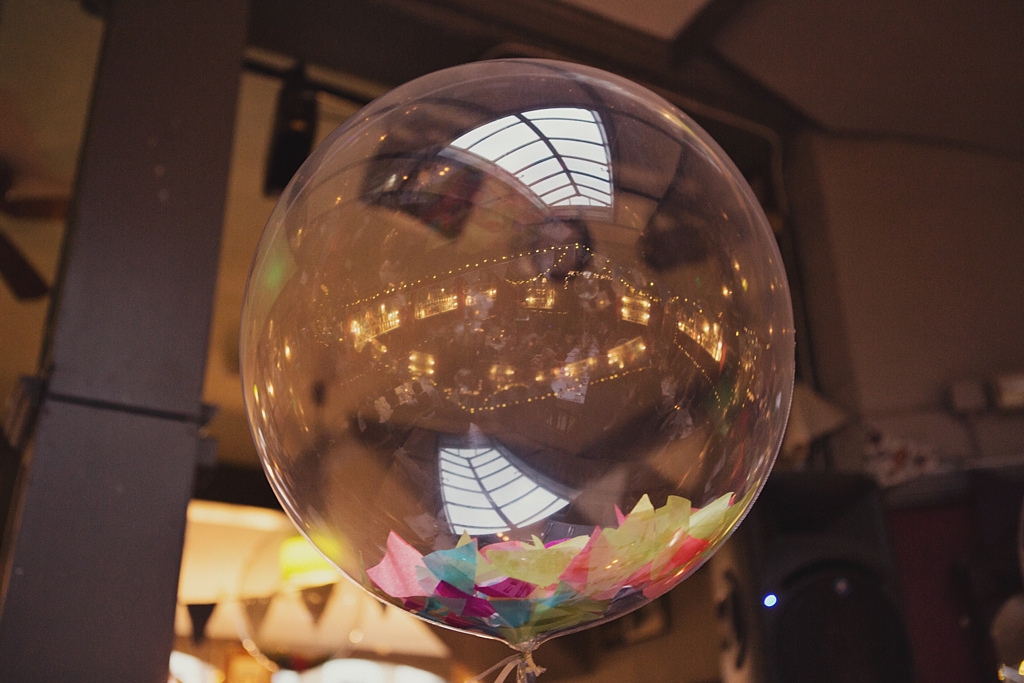 Bon Bon Balloons wedding decor London