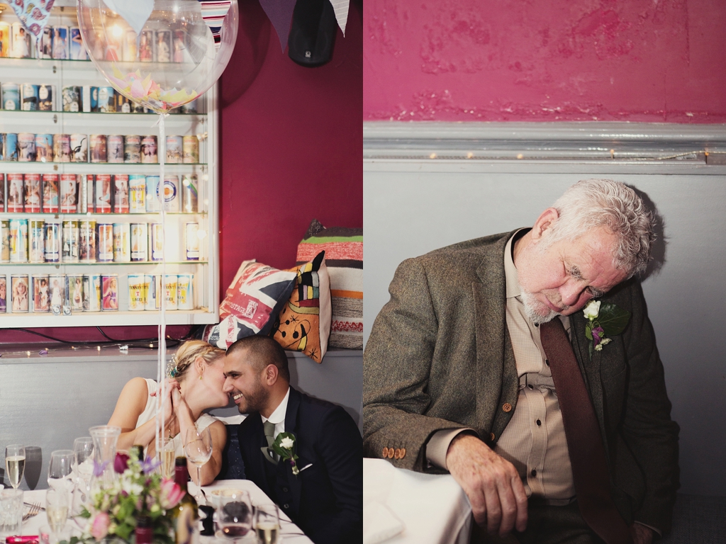 Creative wedding photography London
