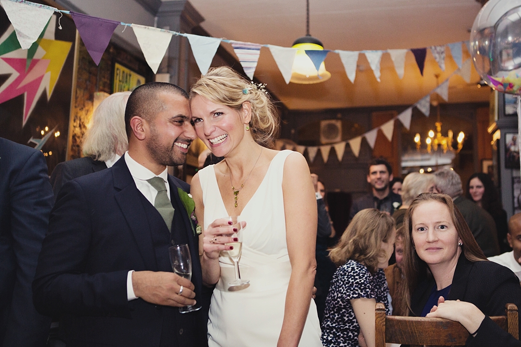 Creative wedding photography London