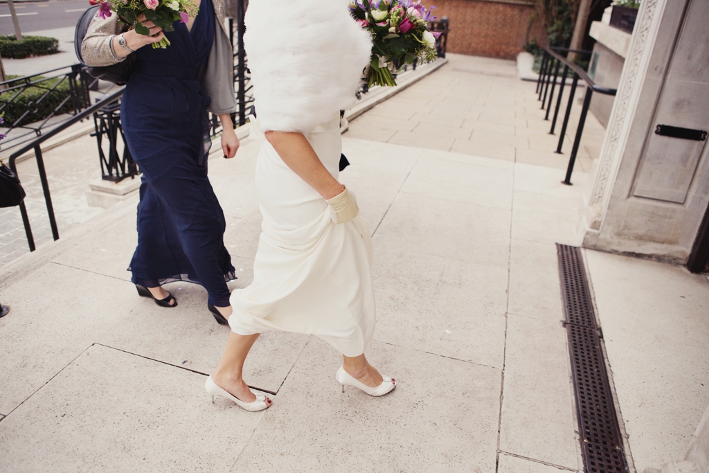 Alternative wedding photography at Islington Town Hall Wedding