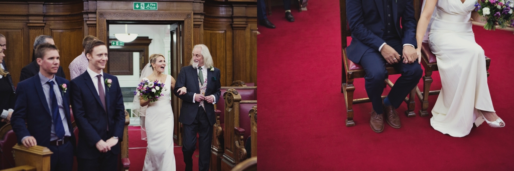 Islington Town Hall wedding London