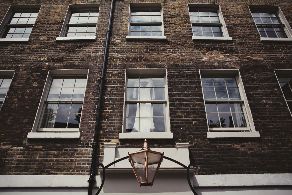 Zetter Town House wedding photographer