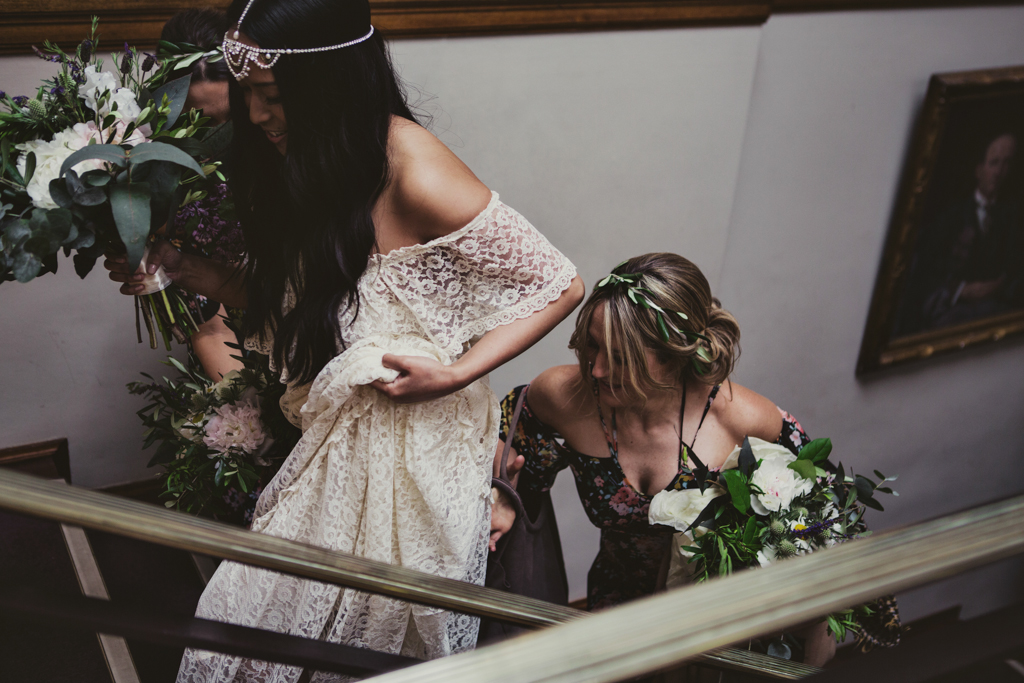 Stoke Newington Town Hall Wedding
