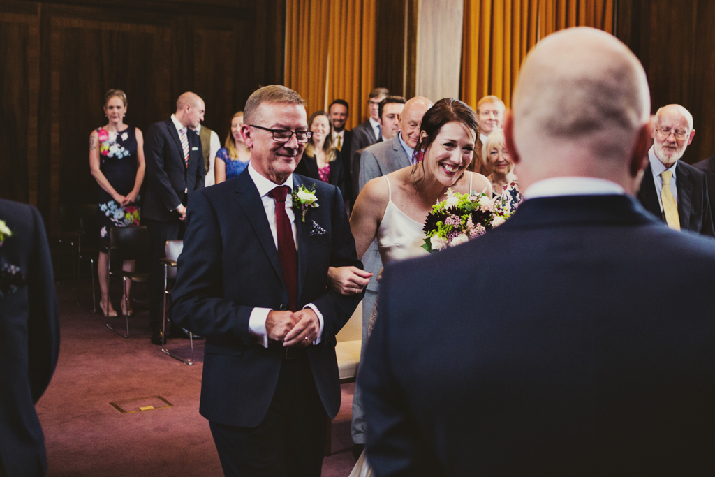 Stoke Newington Town Hall Wedding