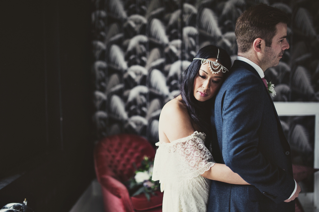 Stoke Newington Town Hall and The Roost in London Wedding