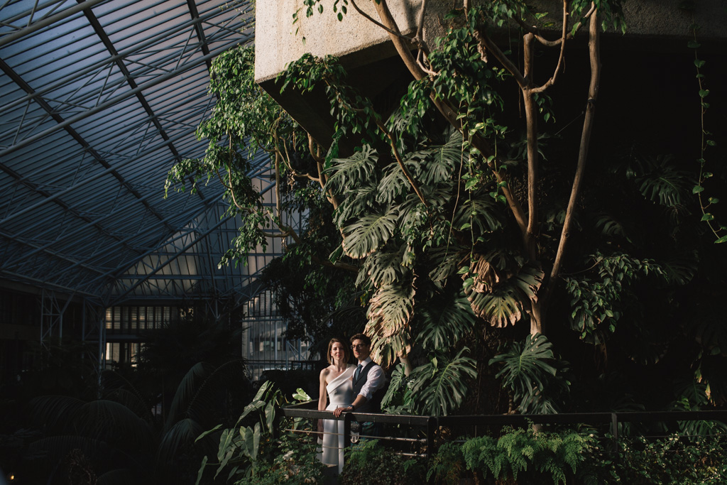 London Wedding at the Barbican Centre by London Wedding Photographer