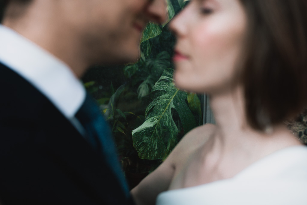 Barbican Conservartory Wedding by London Wedding Photographer