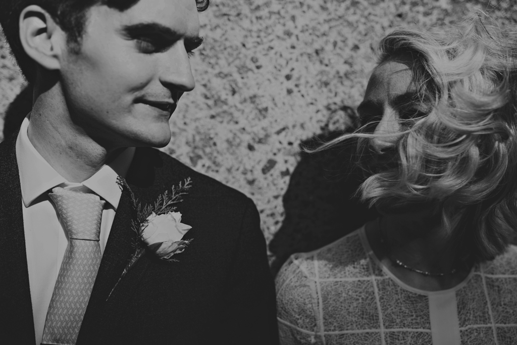 Alternative Barbican Wedding Photography by Lisa Jane Photography
