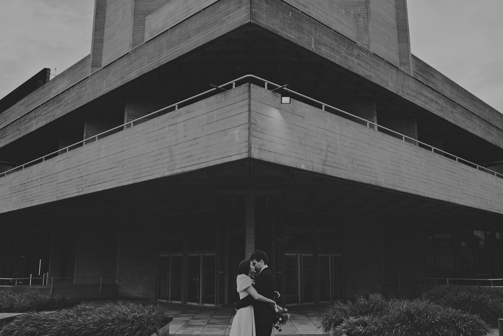 National Theatre wedding photography by Lisa Jane Photography