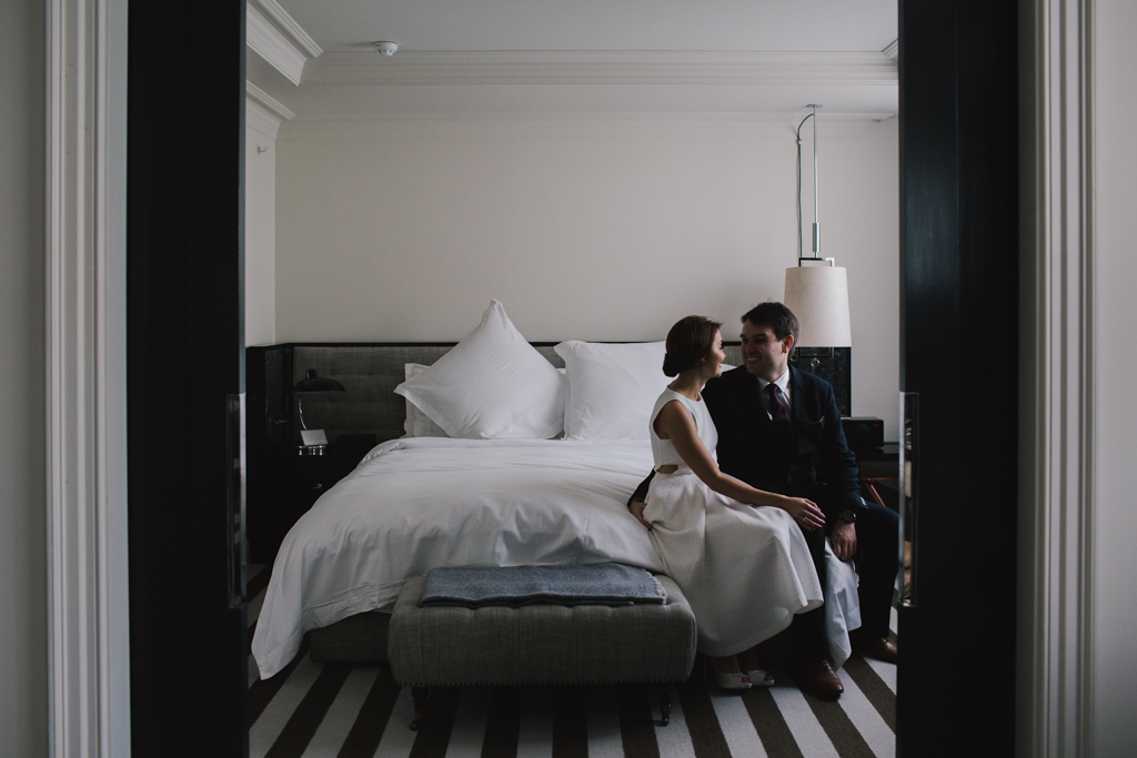 London Elopement Photography at Rosewood London by Lisa Jane Photography