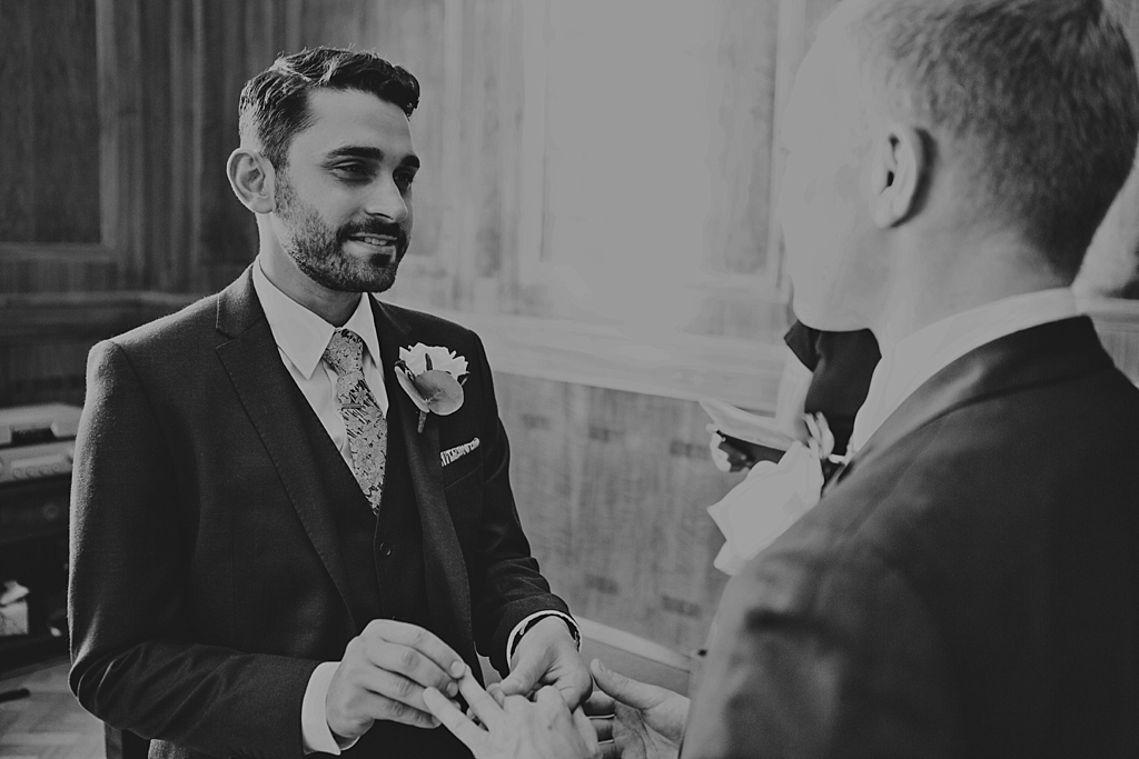 Hackney Town Hall Elopement photography by Lisa Jane Photography