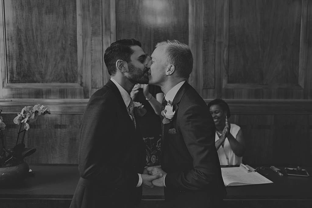 Hackney Town Hall Elopement photography by Lisa Jane Photography