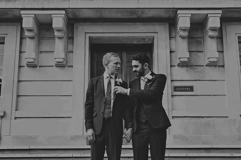 Hackney Town Hall Elopement Photography