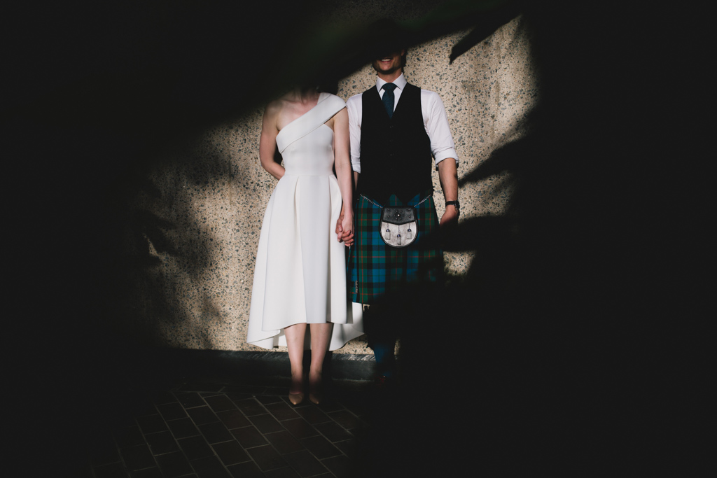 Barbican Conservatory Wedding | Lisa Jane Photography | Modern London Wedding Photography