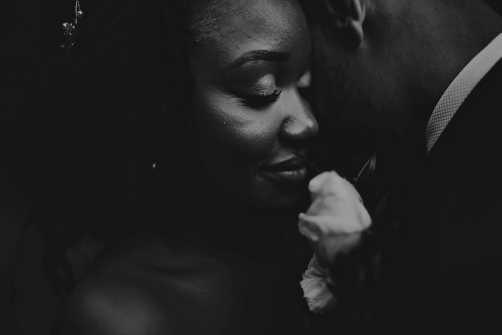 intimate wedding portraits by Lisa Jane Photography 