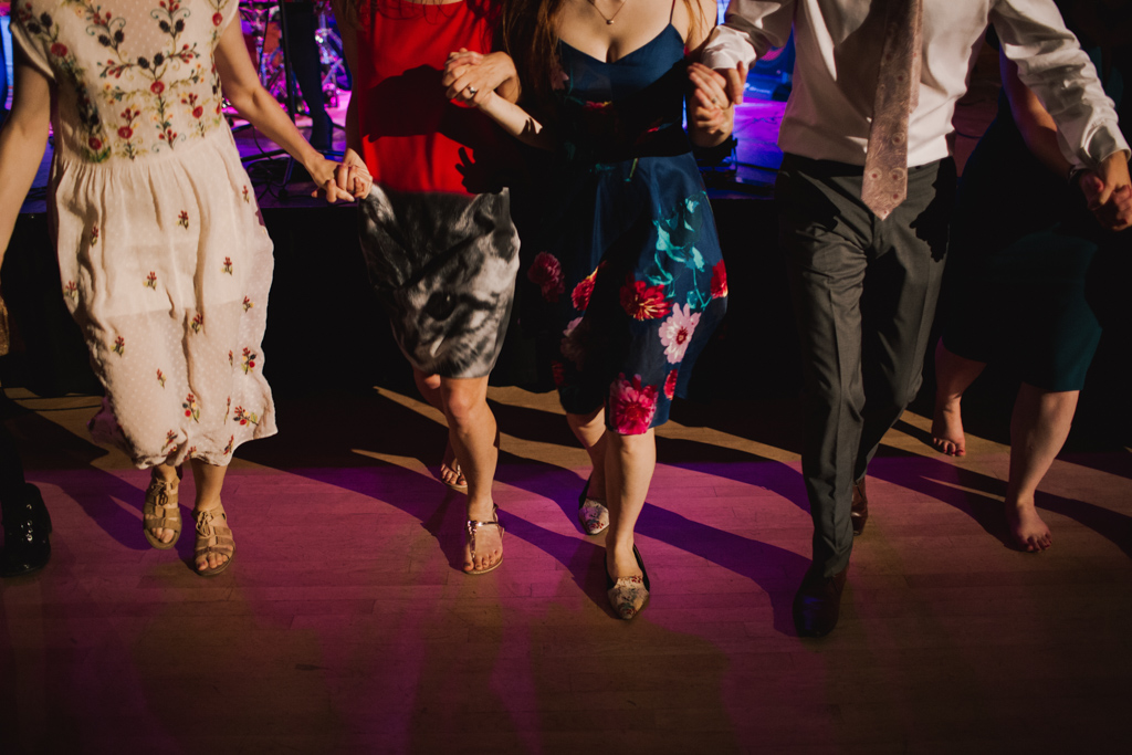 Dancing at Cecil Sharp House Wedding | Lisa Jane Photography | Modern London Wedding Photography
