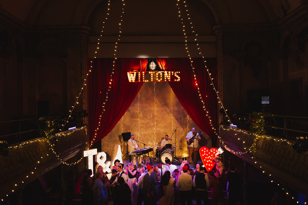 Wiltons Music Hall wedding | Lisa Jane Photography | Modern London Wedding Photography
