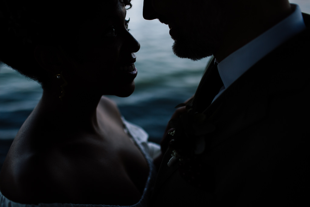 Bride and groom in Copenhagen | Elopement Wedding Photography | Lisa Jane Photography