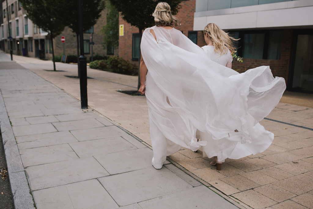 The Tab Centre Shoreditch Wedding Photography