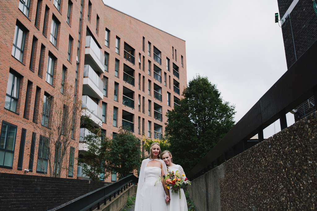 Wedding Photography at The Tab Centre, Shoreditch