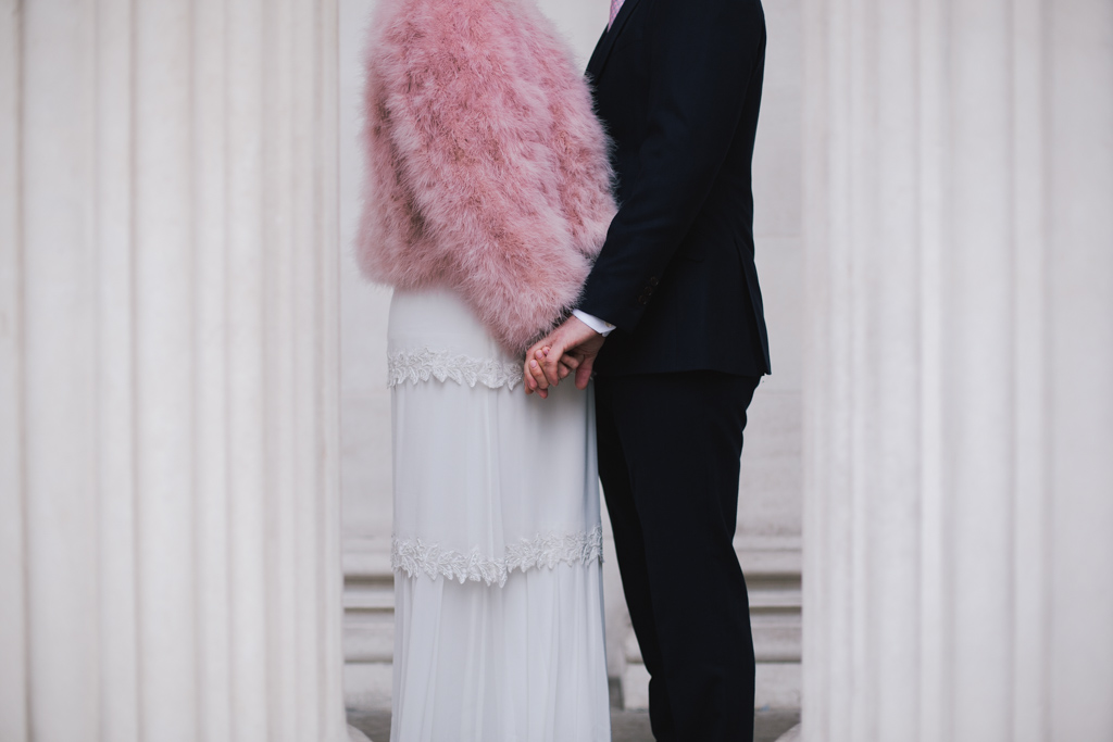 Modern London Wedding Photography by Lisa Jane Photography