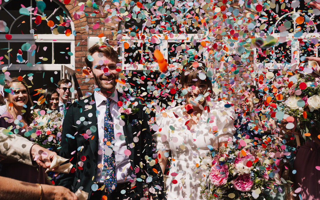 Colourful Arty Liverpool Wedding | Contemporary Wedding Photography