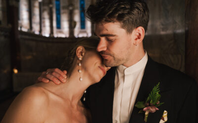 Elegant ICA London Wedding | Amy & Jake