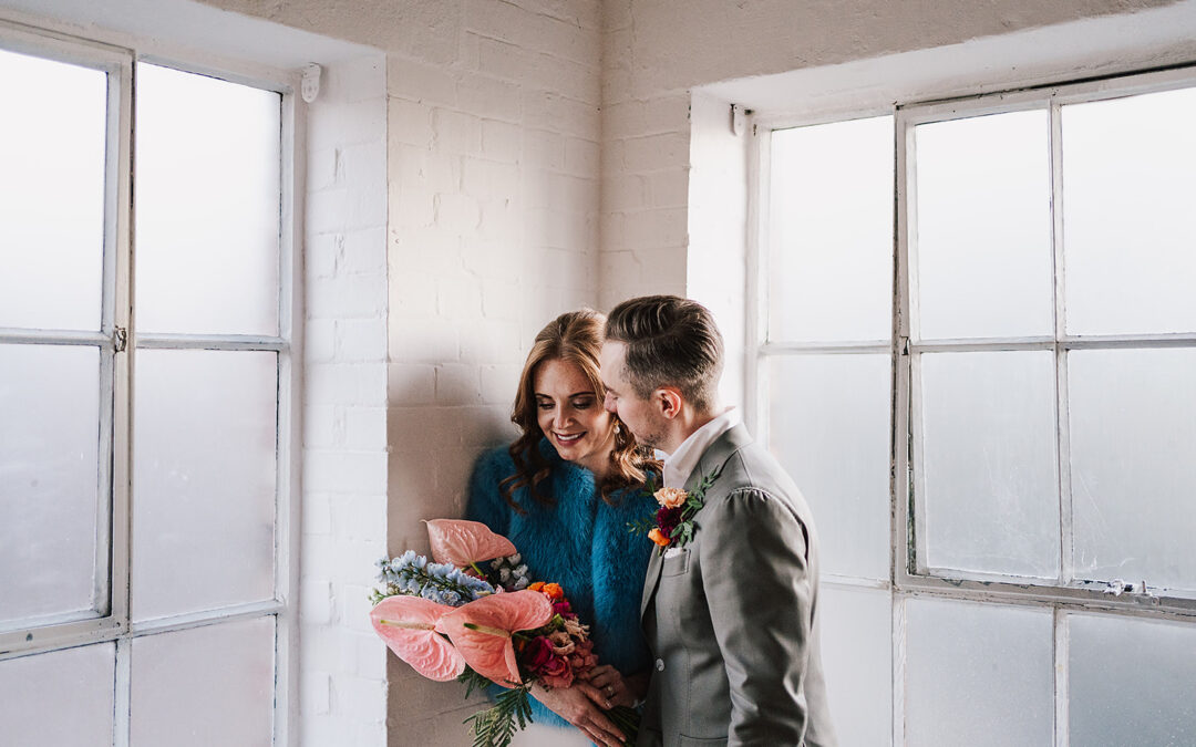 One Friendly Place Wedding | Rachael, Mike & Dixon